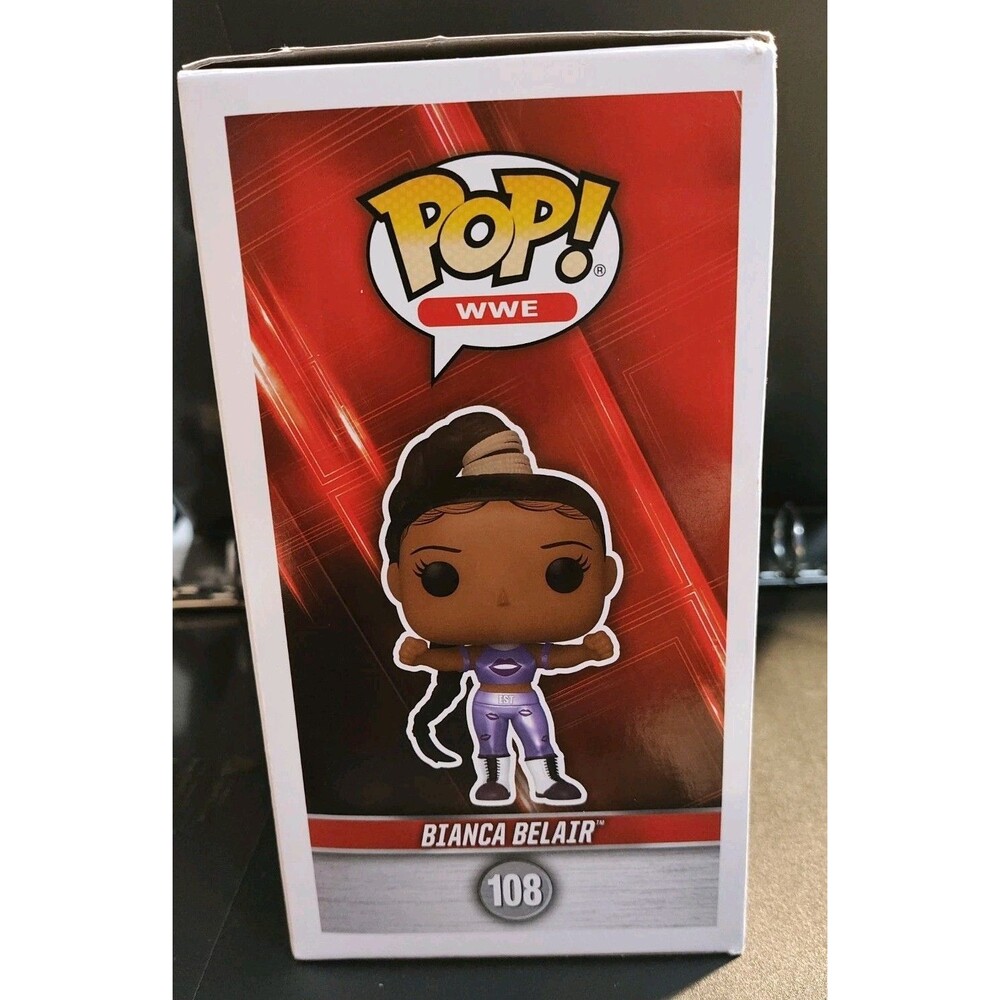 Funko POP WWE Vinyl Figure BIANCA BELAIR #108 WrestleMania 37
